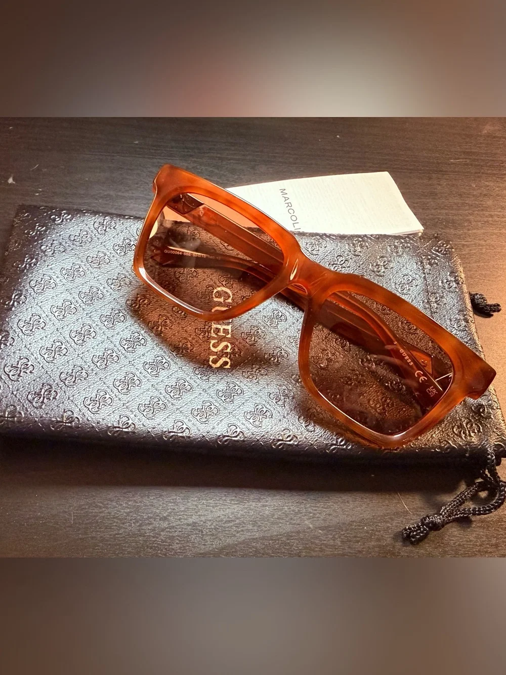 Guess Unisex Sunglasses